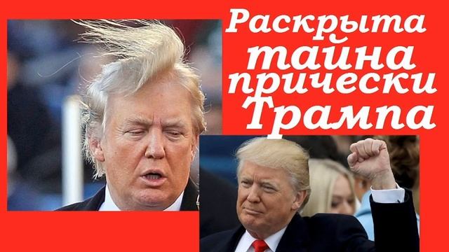 🔥💵 Раскрыта тайна прически Дональда Трампа 🔥💵 американцы возмущены. смотреть онлайн