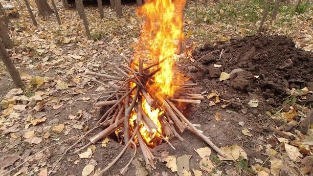 Мясо запеченное под землей!