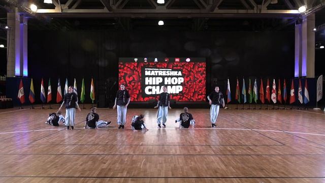ЕДФ ДЖУНИОРС MATRESHKA HIP HOP CHAMP Финал