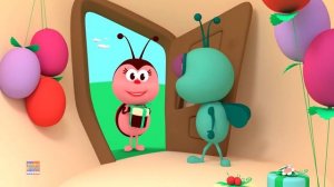 Песня Кузнечика Хуана + Более учусь видео для детей от Bichikids