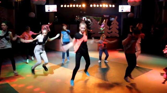 NEW YEAR WEDANCE 2016 | Педагог Подгайная Евгения | HIP-HOP GROUP