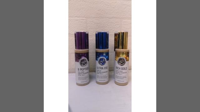 Enough 8 Peptide Full Cover Perfect Foundation №13 SPF50+ PA+++ Тональный крем с пептидами 100 гр