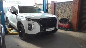 Что лучше откачать масло или слить через пробку на Hyundai Palisade 3,5 Хендай Палисад 2022 года