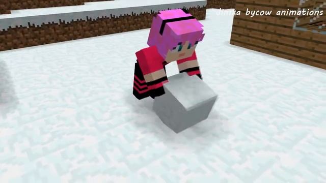 Диллерон и Миникотик Малыш Эндермен Minecraft Мультики про Летсплейщиков Майнкрафт Анимация