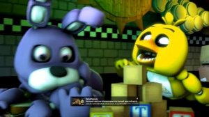 аниматроники дети FNAF анимация