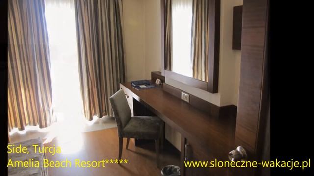Amelia Beach Resoert 5* Turcja Side смотреть онлайн