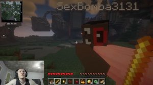 БЕЛЯШ и СБОМБА ИЗДЕВАЮТСЯ  над ДЕРЗКО69 в МАЙНКРАФТ с ДОНАТАМИ! | derzko69 лучшее