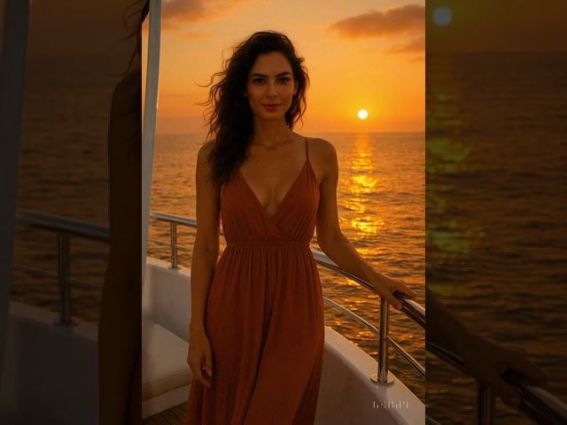 Sunset Elegance at Sea | Lilia Lyubimova, “Ispytanie 2025” смотреть онлайн