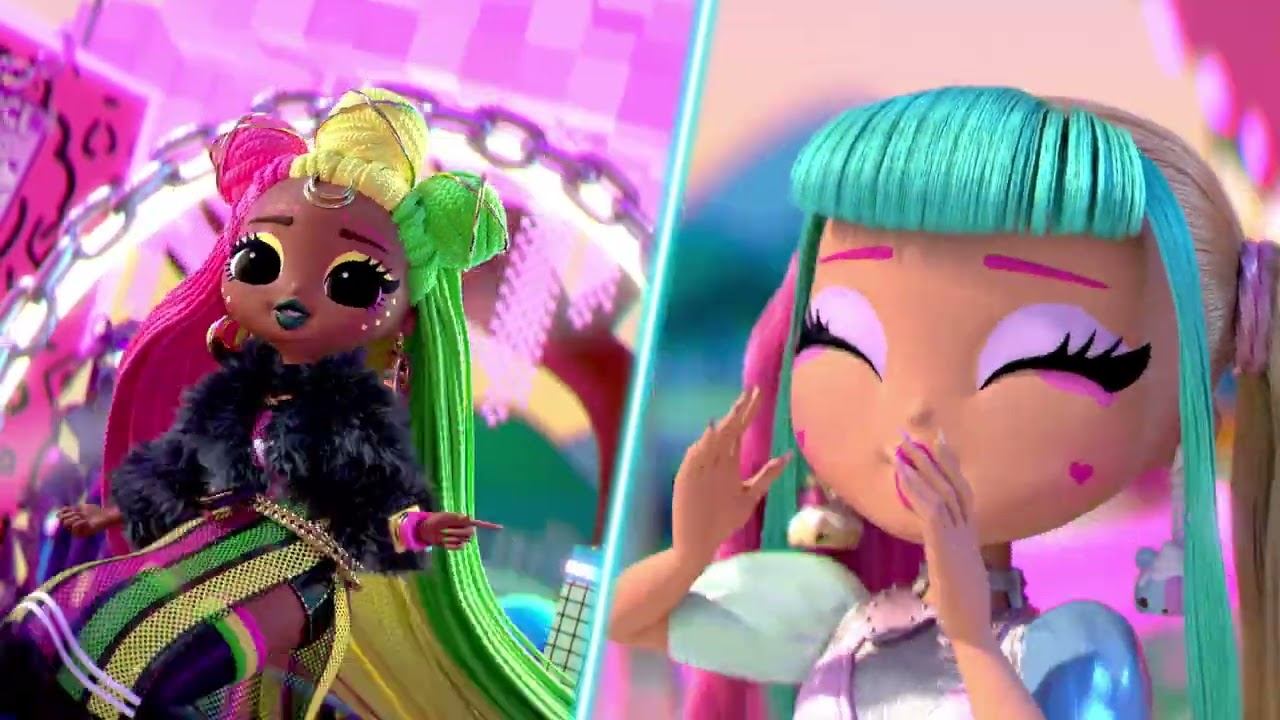 L.O.L. SURPRISE Сезон 1 Серия 16. Гала-шоу кумиров на выезде