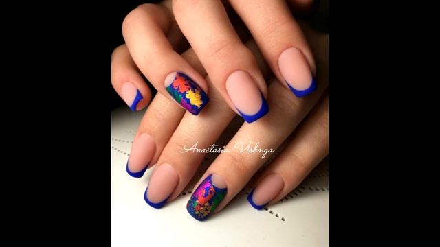 Классный маникюр на короткие ногти 💥 ИДЕИ МАНИКЮРА 💥 ДИЗАЙН НОГТЕЙ 💖💖💖 смотреть онлайн