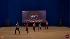 STATUS | HIP HOP UNITE RUSSIA | Юниоры, юниорки Хип-хоп - отборочный тур
