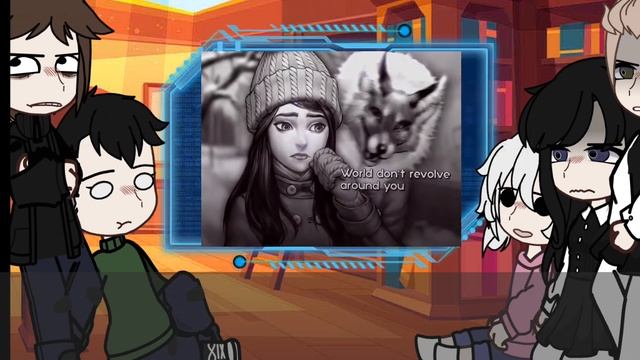 //Реакция TinyBunny на Антона и Зверей//