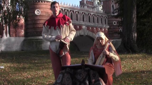 «Вместо нежного привета» Музыка и поэзия раннего средневековья  (13 век) Театр «Союз Птица-Гоголь»