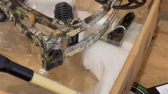 Sanlida Dragon X8 bow Unboxing смотреть онлайн