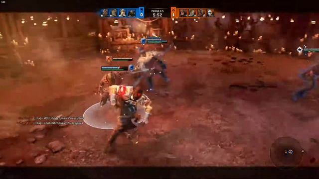 For Honor Карусель Горкаса № 9 смотреть онлайн