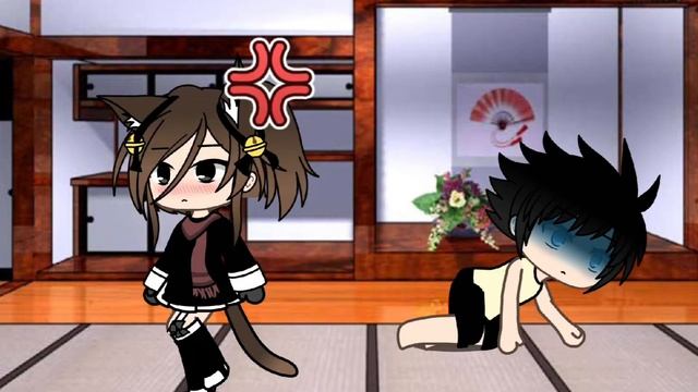 ~только тронь мою маленькую тсестру!~ продолжение скоро:3