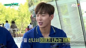 MONSTA X -  Прикол “Женщины в участке после 8 марта”