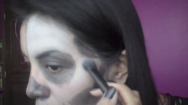 MAQUILLAJE ESQUELETO (Halloween) смотреть онлайн