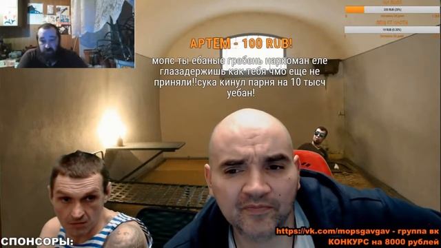Мопс кошмарит бородача _ Мопс и Андрюха ставят лайки смотреть онлайн