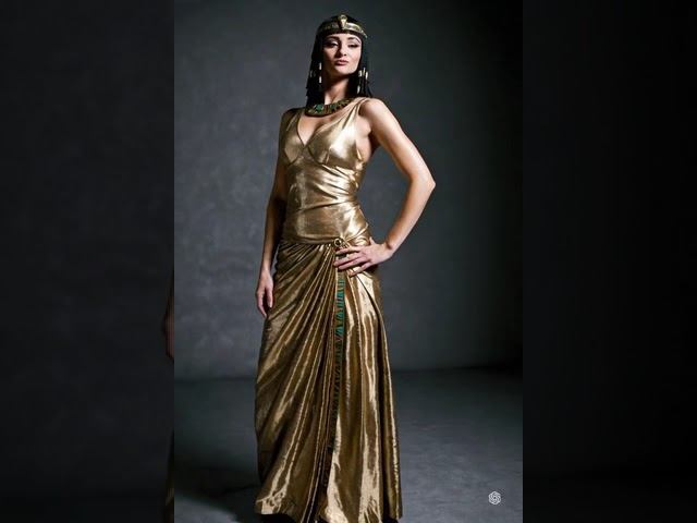 “Golden Egyptian Queen | Cleopatra Inspired Fashion” смотреть онлайн