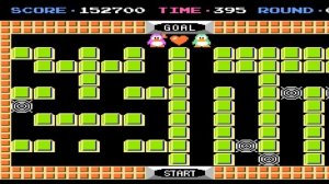 Пингвины ищут свою любовь. Binary Land [NES]