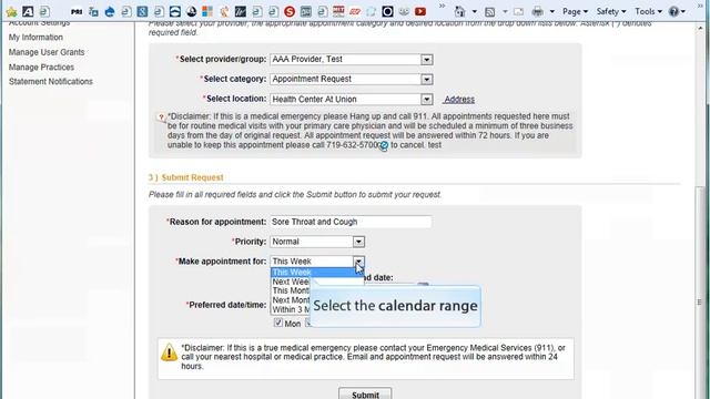 NextGen Patient Portal Appointment and Health Records Request смотреть онлайн