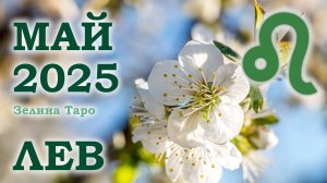 ЛЕВ | ТАРО прогноз на МАЙ 2025 года | Желание | Расклад таро | Таро онлайн