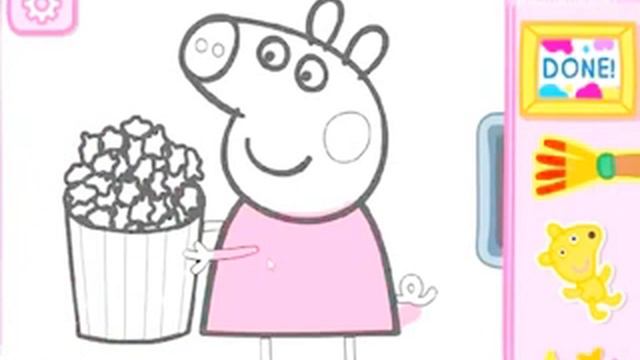 Свинка Пеппа игра! 2015 смотреть онлайн