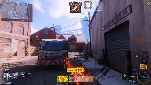 1080p 60FPS (Nvidia encoder) 30Mbps BO3 TEST смотреть онлайн