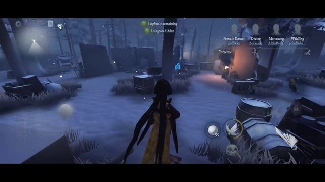 Рулеточка на победу? Слепой маньяк? identityV смотреть онлайн
