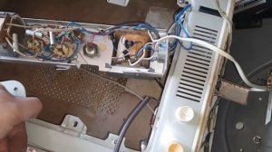 Ламповый проигрывать Юность-301, проверка ремонт запуск