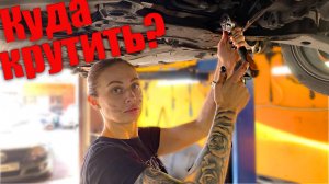 Феминистка Ремонтирует свою Машину | Замена подушки двигателя Мазда 3 бк