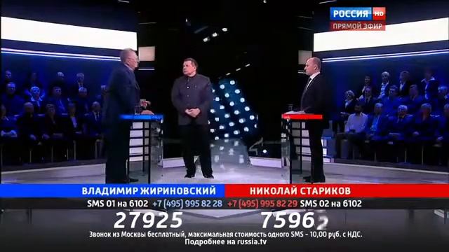 В. Жириновский про зверства И.Грозного и про отсутствие в России подлинной демократии