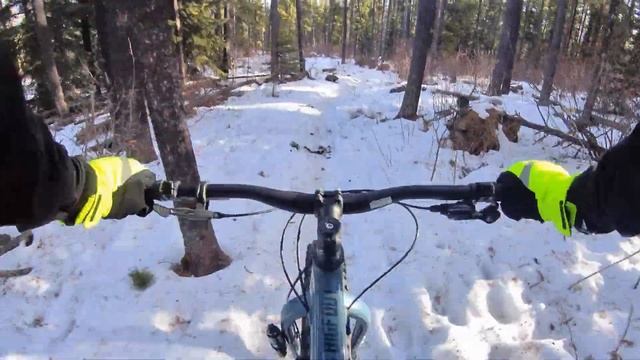 Long Distance to Telephone Loop trail | 2021 Norco Bigfoot 2 | West Bragg Creek, Kananaskis Country смотреть онлайн