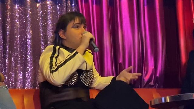 Ira Hydris , Bruno León Y Muerte A La Norma. KOBRA KUIR Feb.24 Candy PART 1