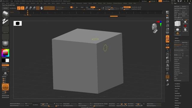 ZBrush 2021.7 - Le nuove feature! смотреть онлайн