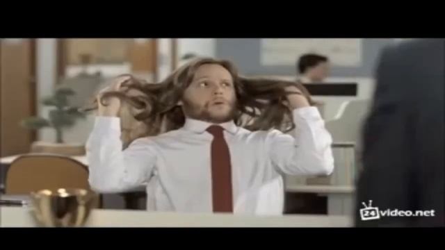 Прикольная реклама шампуня. смотреть онлайн