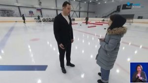 Репортаж канала Россия и команде «Звезда»