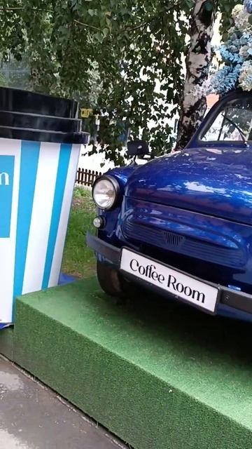 Город Семей, красивые декорации перед семейным кафе #shorts смотреть онлайн