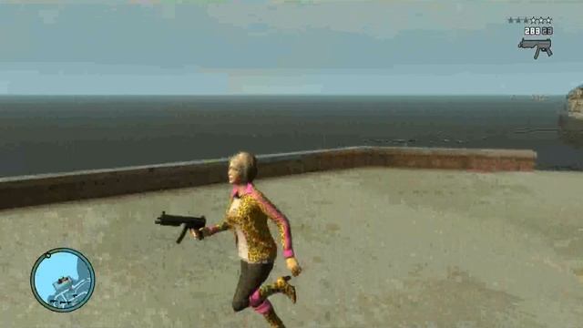 Приколы Gta 4. Играем в Gta 4 по сети. Часть 3.mp4 смотреть онлайн