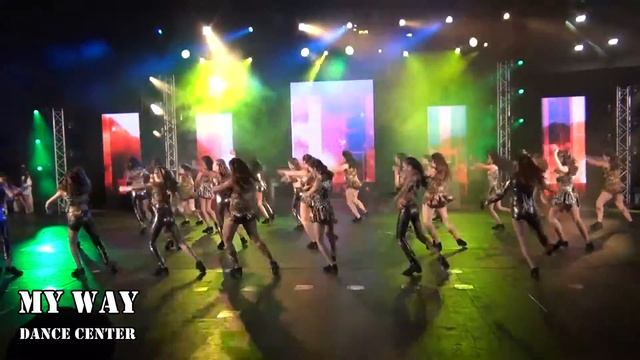 MY WAY школа танцев - תחרות באר שבע 2017