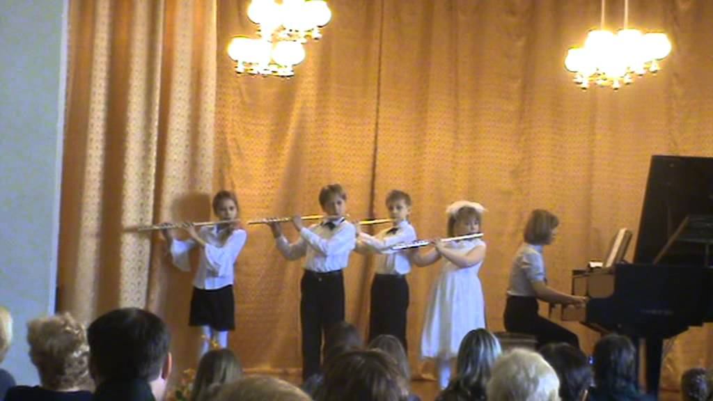 Свирель квартет флейт