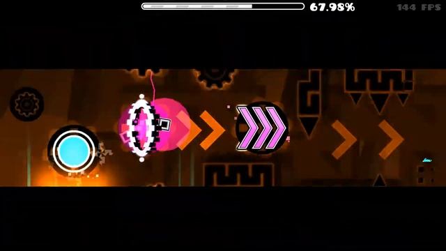 Geometry Dash: Tabasco by Talia (Spicy Demon) смотреть онлайн