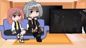 оаоаооа моя первая реакция! реакция овец на чую [соукоку] [яой]