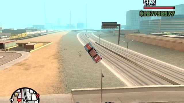 GTA San Andreas: Hotring Racer #2 смотреть онлайн