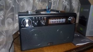 Радиоприемник HARPER HDRS-033, черный