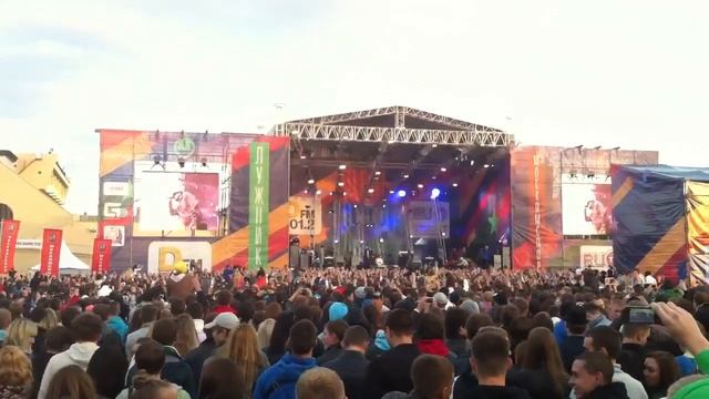 Guf в Лужниках (Москва 1.09.2012) смотреть онлайн