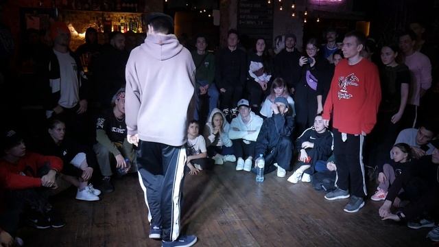 12 Летие Бруклин | 1/16 HipHop Pro Maksot Vs NoName