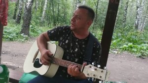 Под гитару смешная казачья песня)Under the guitar funny Cossack song)