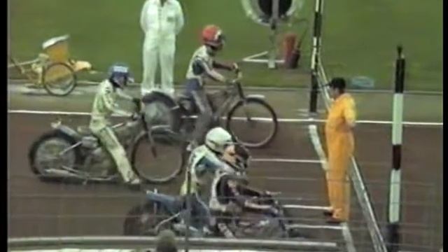 Спидвей видео 1984 года Мировой чемпионат.